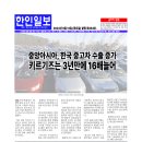 키르기즈 한인일보 2024년 8월13일자 이미지