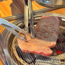 백억한우식당 | 신중동 소고기] 진짜 1++ 투쁠 한우 먹으러 '덕유산태극한우' 방문한 후기 (꽃등심/육회/된장찌개/상...