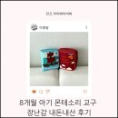 8개월 아기 몬테소리 교구 장난감 내돈내산 후기 킨즈 마이베이비북