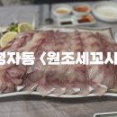 원조세꼬시 이미지