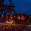 Steel Wool Photography 앵콜쇼 이미지