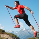 전신 걷기 운동 노르딕 워킹 이미지