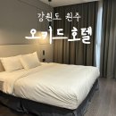 로얄모텔 | 원주여행 오키드호텔 슈페리얼 킹룸 2박 3일 숙박 후기