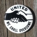 We shall overcome(우리 승리하리)/ We'll walk hand in hand(우리 손잡고 걸어가리) 이미지