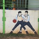 금당중학교 운동장 이미지