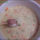 야채핫도그