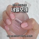 네일모네 | 전주 네일 추천 효자동 네일모네 - 손끝에 내려앉은 핑크 벚꽃 아트 취향 저격!