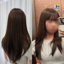 (압구정미용실) 제이나스타일밀크브라운 염색+트리트먼트 후기