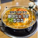 구이영 뼈대있는 가문 합정점 이미지