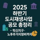 경기도청 주변 활력 회복을 위한 도시재생사업 | 2025 하반기 도시재생사업 공모 총정리 – 혁신지구·노후주거지정비까지_[페어링크_news]