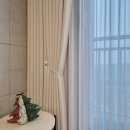 숲속의화이트캐슬 | 동탄역 롯데캐슬 알루미늄 쉬폰 커튼 시공후기