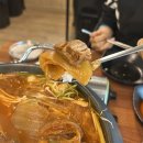 씨유 원주황둔점 | 원주 신림면 맛집 황둔집 묵은지 등갈비찜 후기