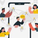 SNS 활용법 이미지