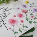 나도 할수 있는 수채화 이미지