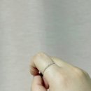 실버스토리 | 데일리반지 추천| 달빛여우스토리 실버925 2mm 볼 레이어드링 후기
