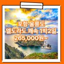 엘도라도모텔 | 포항_울릉도_1박2일 #쾌속선 #엘도라도 / 독도 울릉도 패키지 여행 여행사 / 포항여객터미널