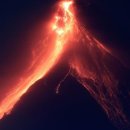 필리핀 루손섬 화산폭발 1만여명 대피 이미지