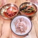 엄마손보리밥칼국수