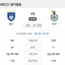 2024년 5월25일(토) 울산HD VS 대전하나시티즌 울산 문수 경기장 경기일정 이미지