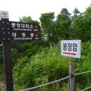 이정표 이미지