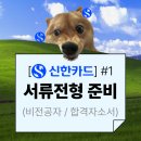 현카서비스 | [신한카드] #1 서류 합격 후기 (마케팅/합격 자소서/비금융권)