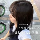 노원역 7번출구 | 노원역미용실 예움헤어 노원구청점 태리디자이너 손상 부담 적었던 톤다운 염색 후기
