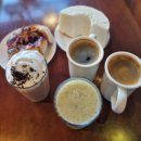 엔젤피자 | 신정호카페 카페브리드 단골 후기-아늑한 분위기와 커피, 시그니처 화이트 엔젤 쉬폰