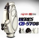 [혼마 정품] BERES CB-5708 베레스 혼마 캐디백(베이지) 이미지