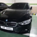 BMW/F36 420D 그란쿠페/15년/30300km/블랙/무사고/4250만원(인도금 1790)/운용리스/인도금 절충가능 이미지