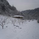 산골초가집