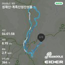 성재산/ 계족산성/ 농장잔치번개 이미지