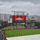 세븐일레븐 대전부사문창점 | 대전한화생명볼파크 415 구역 3열 우천취소 우취요정