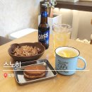 쿠마타코야끼&캔카페 | 창원 대원동 카페 스노히 타코야끼, 치즈빵이 맛있는 곳