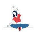 심신단련요가 이미지