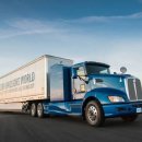 Toyota is testing a hydrogen fuel-cell powered semi 이미지