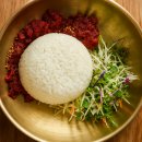 진영휴먼빌아파트경로당 | 9,900원 한우육회비빔밥+뼈갈비탕 김해 진영 미담 맛을담다 솔직 후기