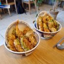 황군 | 부산 서면역 전포동 텐동황군 튀김덮밥 오리지널 후기