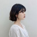 숲머리 | 울산 북구 미용실 헤어숲 단발머리 깔끔하게 변신한 후기
