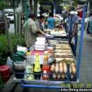 방콕--길거리음식들(쑤쿰빗프라쟈 앞) 이미지