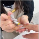 우리동네 힐링샵 감삼점 | 감삼동네일 추천 어제오늘네일 감삼점에서 받은 깔끔한 네일 후기