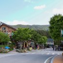 수덕사 대형주차장 이미지