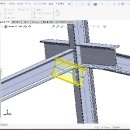 솔리드웍스 2016 고급모델링 1부 ::: 49강 보강판(Gusset) 옵션 및 예제실습 2 이미지