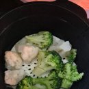 우리중기 - 2331 | 중기후기 이유식 반찬 아기 계란찜 만들기 (ft. 전자레인지 냉털 야채 토핑)