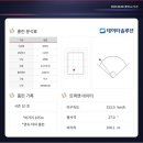 잠실 308블럭 17열 208,209,210자리 | 두산 홈런이 3개?!