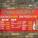 [왕십리 맛집] 수상한막창 도선사거리점 솔직후기