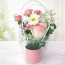 헬로우라이프 | [공유] 아이와 함께 꽃꽂이놀이 DIY 키트 생화 센터피스 재료 헬로우조이풀 정기구독