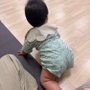 롯데몰 수지점 문화센터 / 9개월 아기 첫 문센 후기 : 헨젤과 그레텔 빵가루 촉감놀이