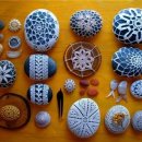 뜨개와 자수 이미지