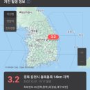 [속보] 경북 김천시에서 규모 3.2 지진 이미지