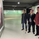 중국공산당 100년 : 허젠당 100년사주춘운 감상-장가항 미술대전 개막 이미지